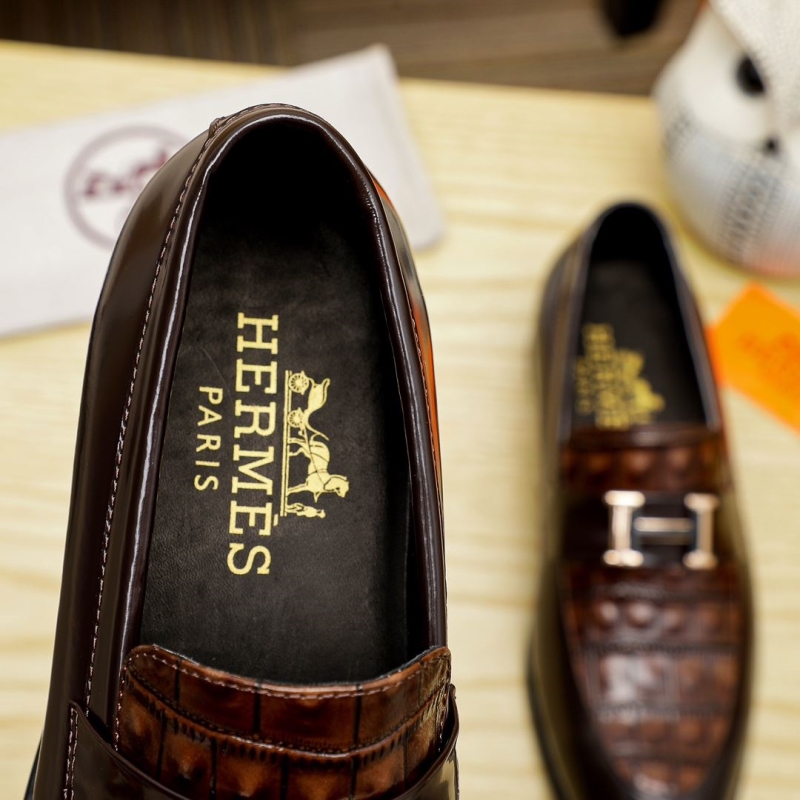 Hermes Leather Shoes